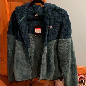 Nike Sherpa Jacket NWT